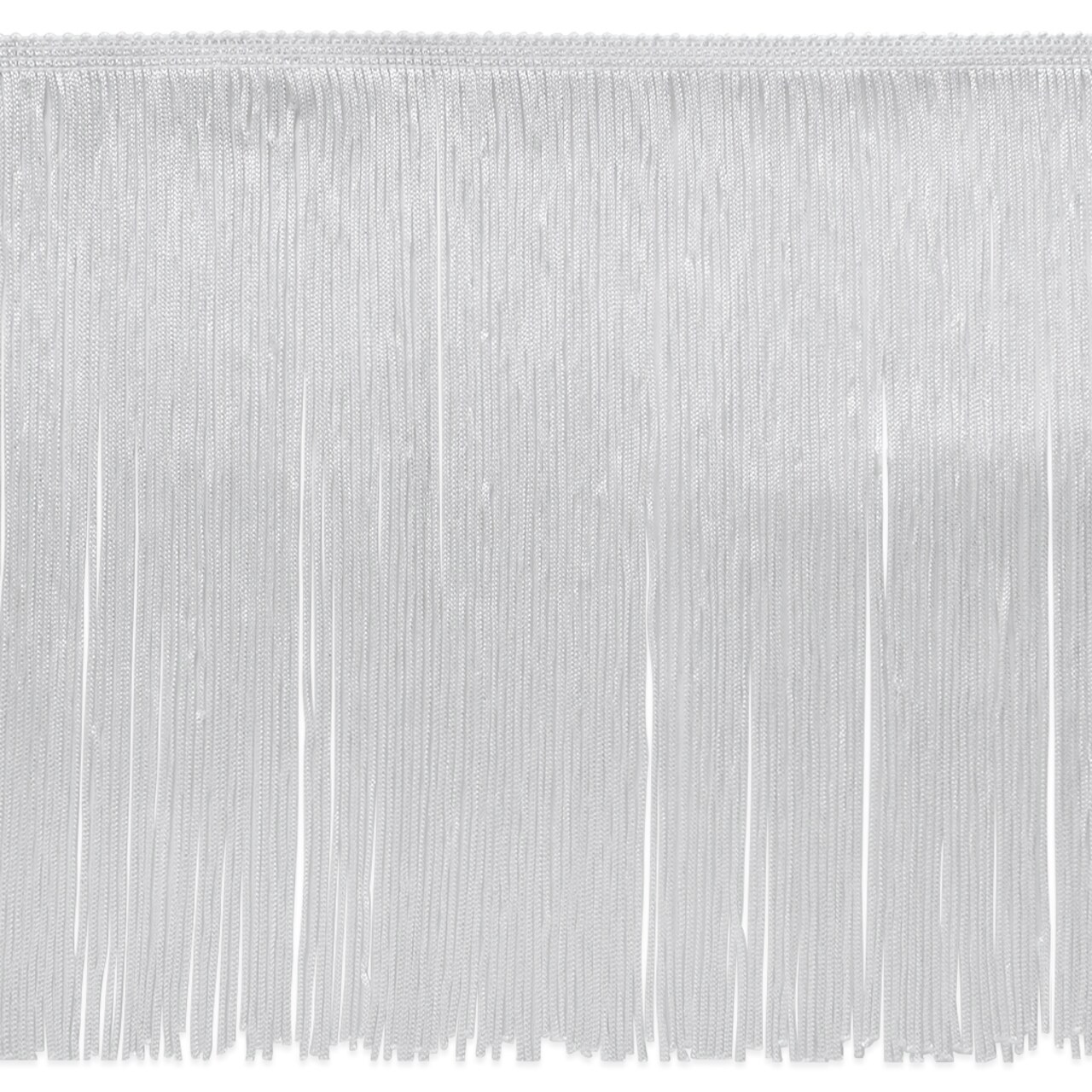 12" Chainette Fringe Trim, Polyester, Decorative, Versatile for Costumes
